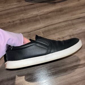 Dr. Scholl's Black and White Sneakers